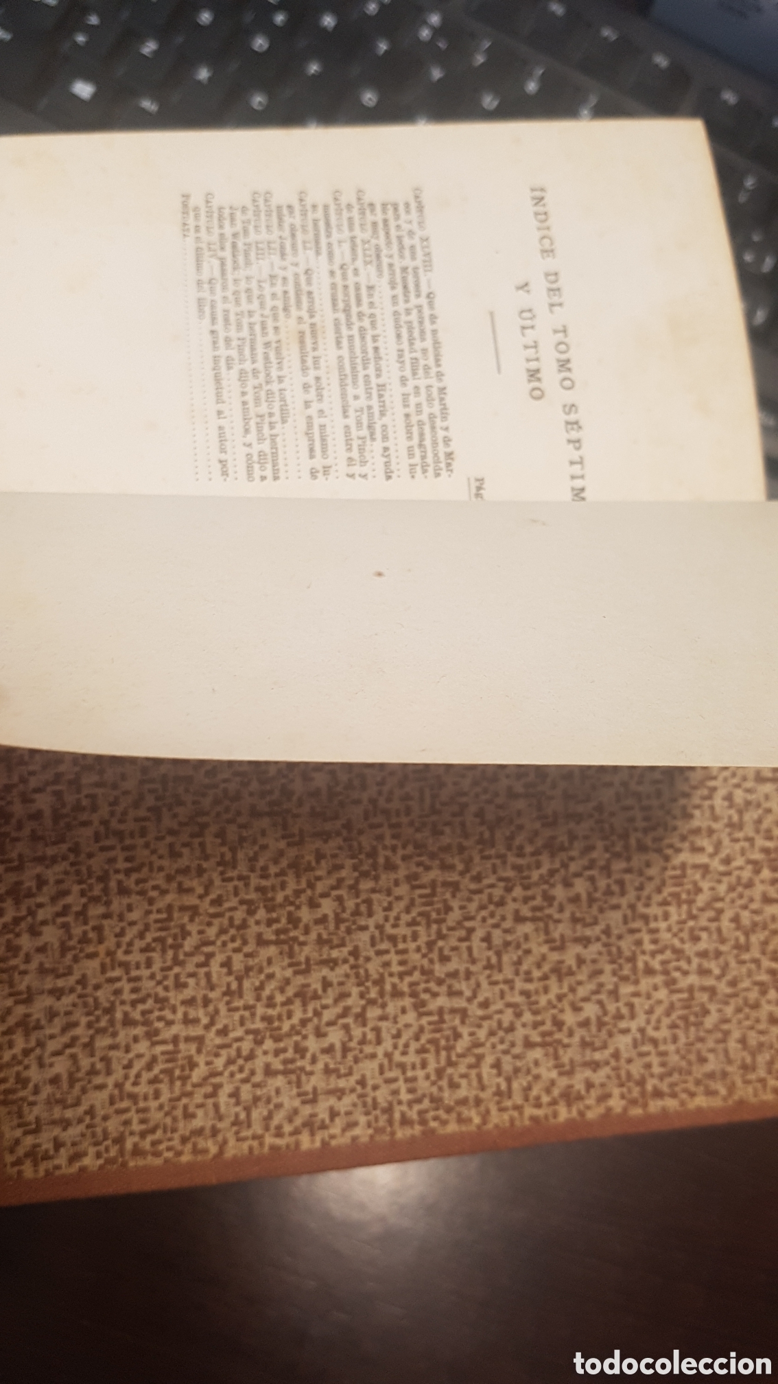 Libros antiguos: MARTIN CHUZZLEWIT - C. DICKENS - 1933 - CALPE - 5 TOMOS - COMPLETA - Foto 12