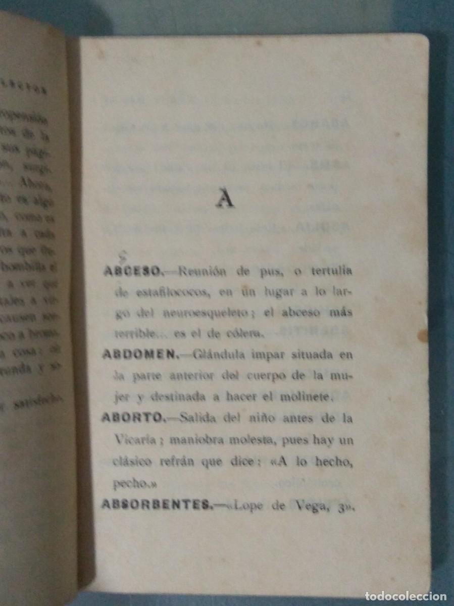 Libros antiguos: LA MEDICINA HUMOR&Iacute;STICA. - Foto 3