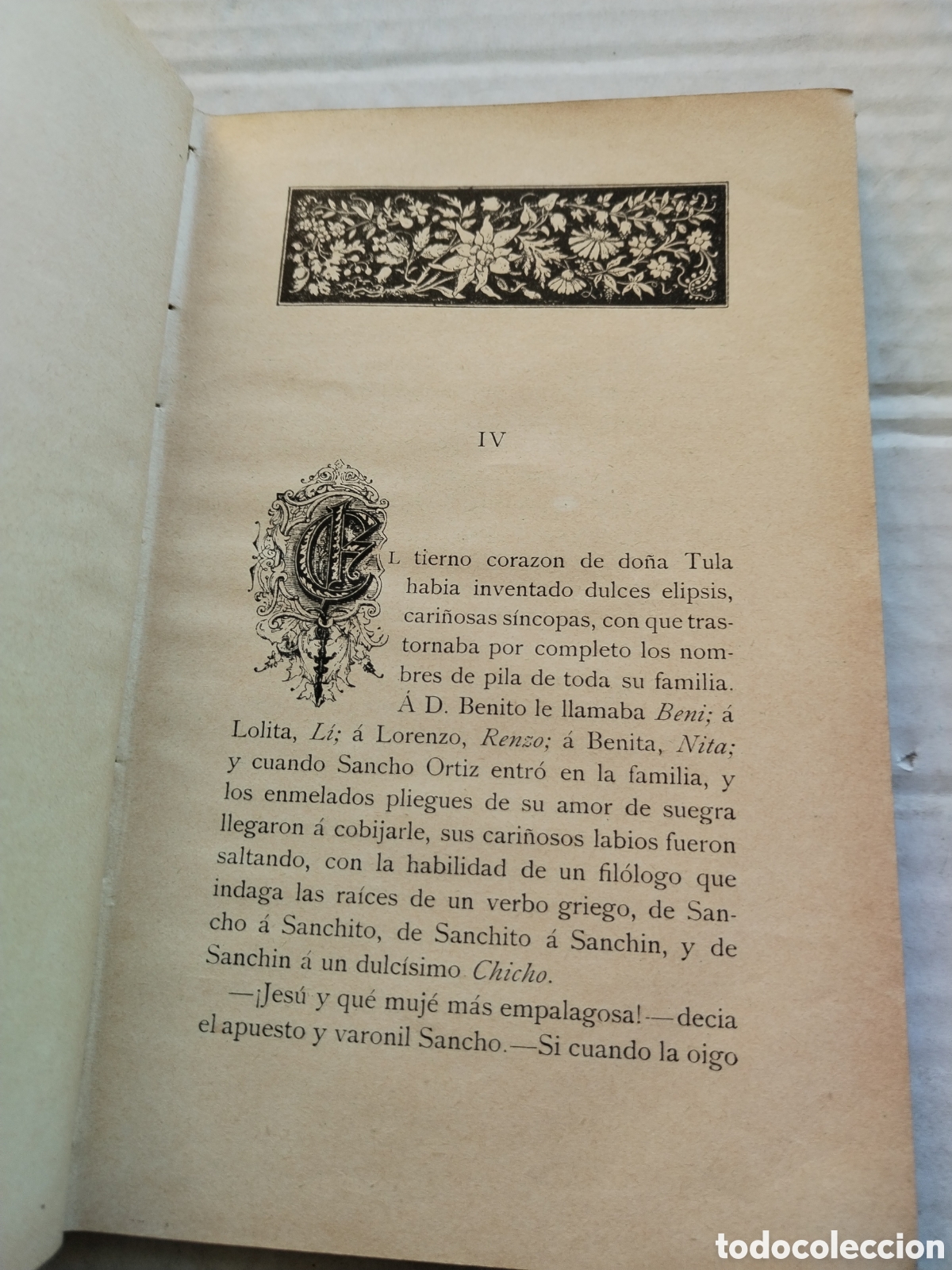 Libros antiguos: DEL NATURAL/LU&Iacute;S COLOMA 1899 - Foto 4
