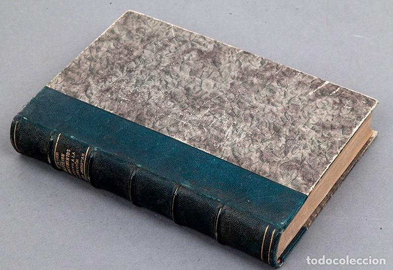 Libros antiguos: Expulsi&oacute;n de los Jesu&iacute;tas - Francisco Javier BRABO - 1872 - Foto 2