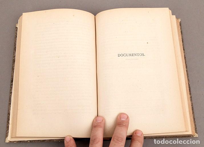 Libros antiguos: Expulsi&oacute;n de los Jesu&iacute;tas - Francisco Javier BRABO - 1872 - Foto 6