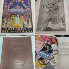 Libros antiguos: LIBRO DE ORO IBERO AMERICANO CATALOGO OFICIAL Y MONUMENTAL EXPOSICIÓN DE SEVILLA 1929 BIBLIOFILIA. Lote 395125559