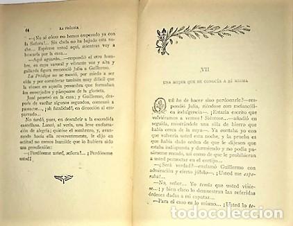 Libros antiguos: PEDRO ANTONIO DE ALARCON ... LA PRODIGA ... 1930 - Foto 3