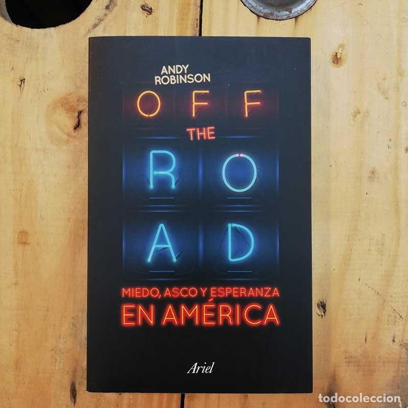 Libros antiguos: Off The Road - Andy Robinson - Libro Segunda Mano - Foto 1