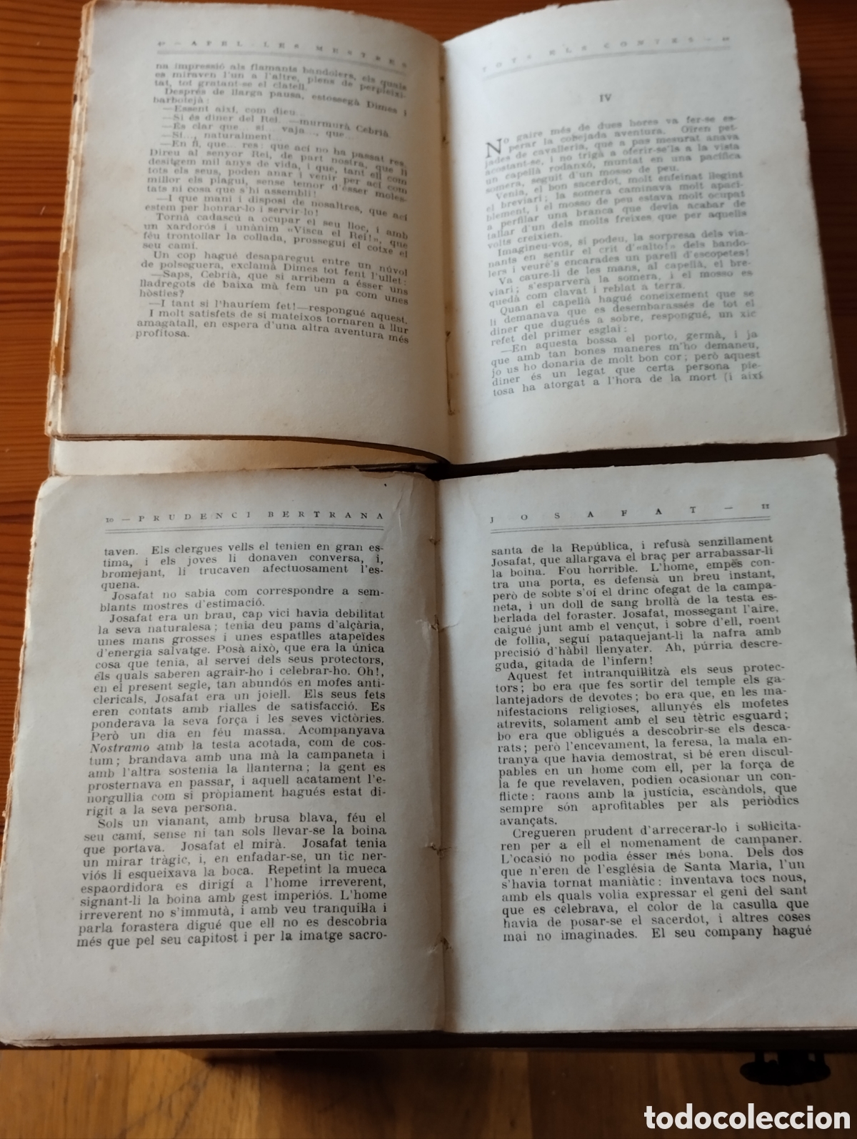 Libros antiguos: 2 Llibres 1906 Les ales esteses - Foto 3