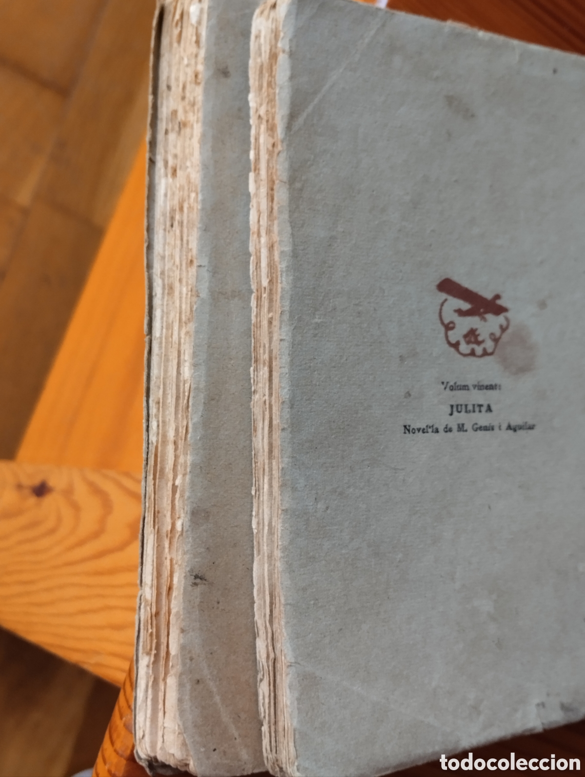 Libros antiguos: 2 Llibres 1906 Les ales esteses - Foto 6