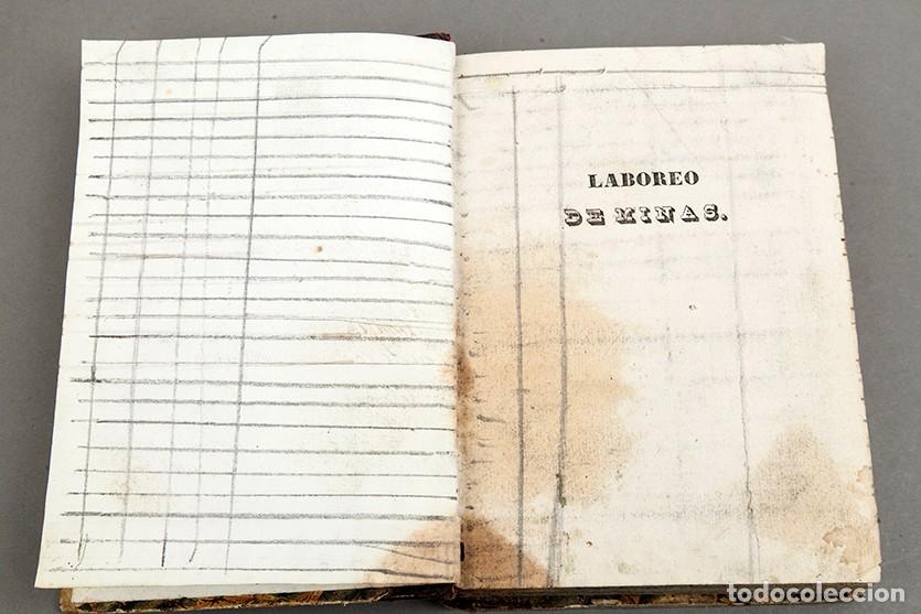 Libros antiguos: Elementos de Laboreo de Minas - Joaqu&iacute;n EZQUERRA DEL BAYO - 1839 - Foto 5