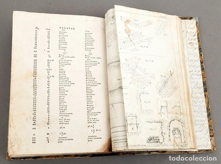 Libros antiguos: Elementos de Laboreo de Minas - Joaqu&iacute;n EZQUERRA DEL BAYO - 1839 - Foto 13