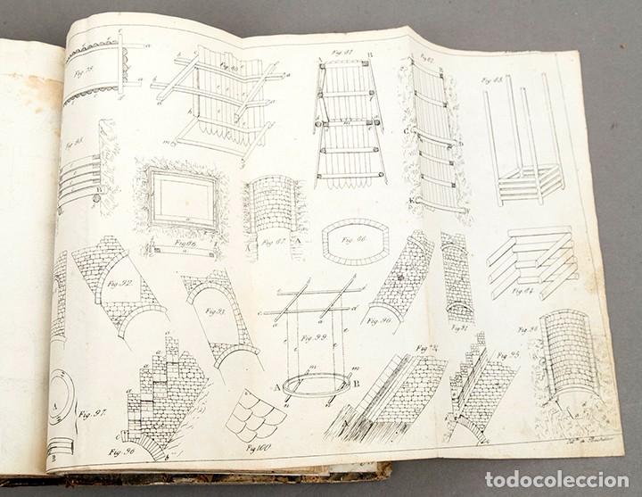 Libros antiguos: Elementos de Laboreo de Minas - Joaqu&iacute;n EZQUERRA DEL BAYO - 1839 - Foto 16