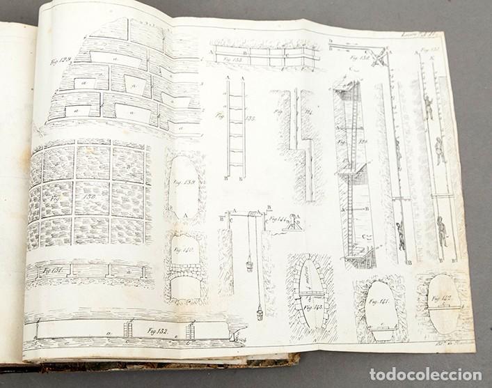 Libros antiguos: Elementos de Laboreo de Minas - Joaqu&iacute;n EZQUERRA DEL BAYO - 1839 - Foto 21