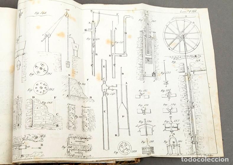 Libros antiguos: Elementos de Laboreo de Minas - Joaqu&iacute;n EZQUERRA DEL BAYO - 1839 - Foto 22