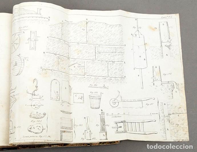 Libros antiguos: Elementos de Laboreo de Minas - Joaqu&iacute;n EZQUERRA DEL BAYO - 1839 - Foto 23