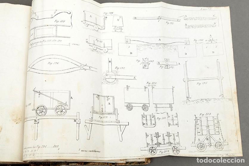 Libros antiguos: Elementos de Laboreo de Minas - Joaqu&iacute;n EZQUERRA DEL BAYO - 1839 - Foto 24
