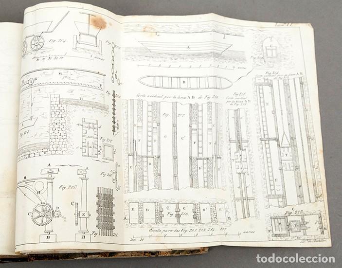 Libros antiguos: Elementos de Laboreo de Minas - Joaqu&iacute;n EZQUERRA DEL BAYO - 1839 - Foto 25