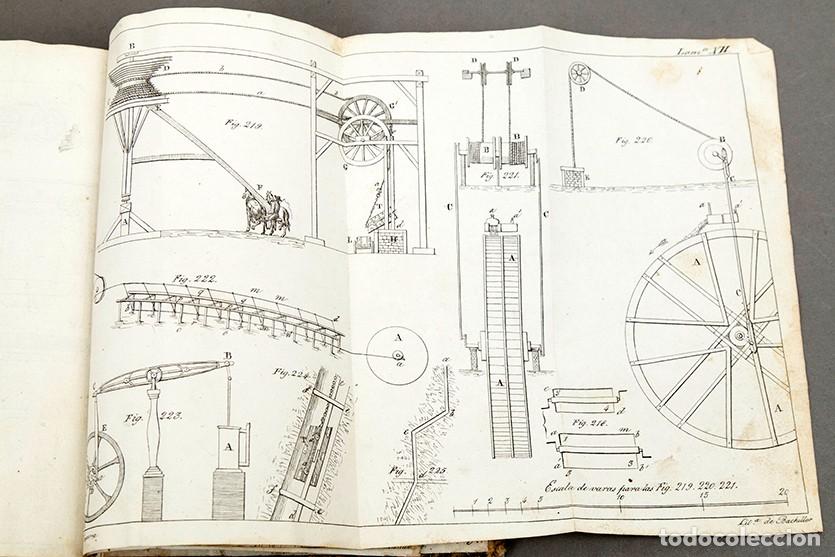 Libros antiguos: Elementos de Laboreo de Minas - Joaqu&iacute;n EZQUERRA DEL BAYO - 1839 - Foto 26