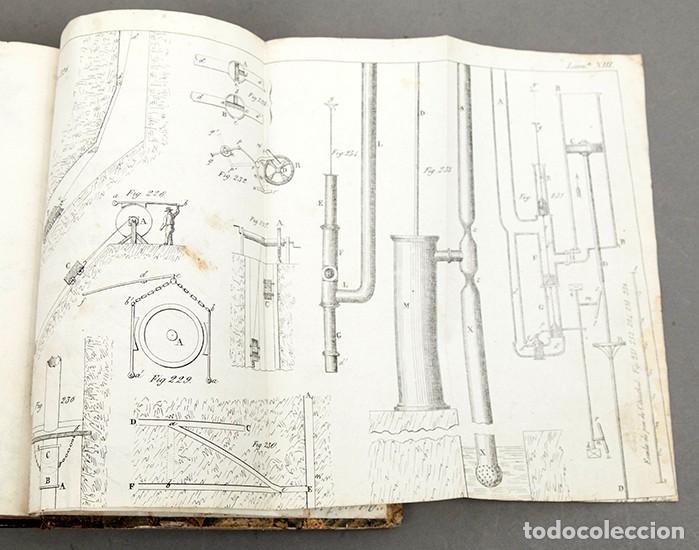 Libros antiguos: Elementos de Laboreo de Minas - Joaqu&iacute;n EZQUERRA DEL BAYO - 1839 - Foto 27