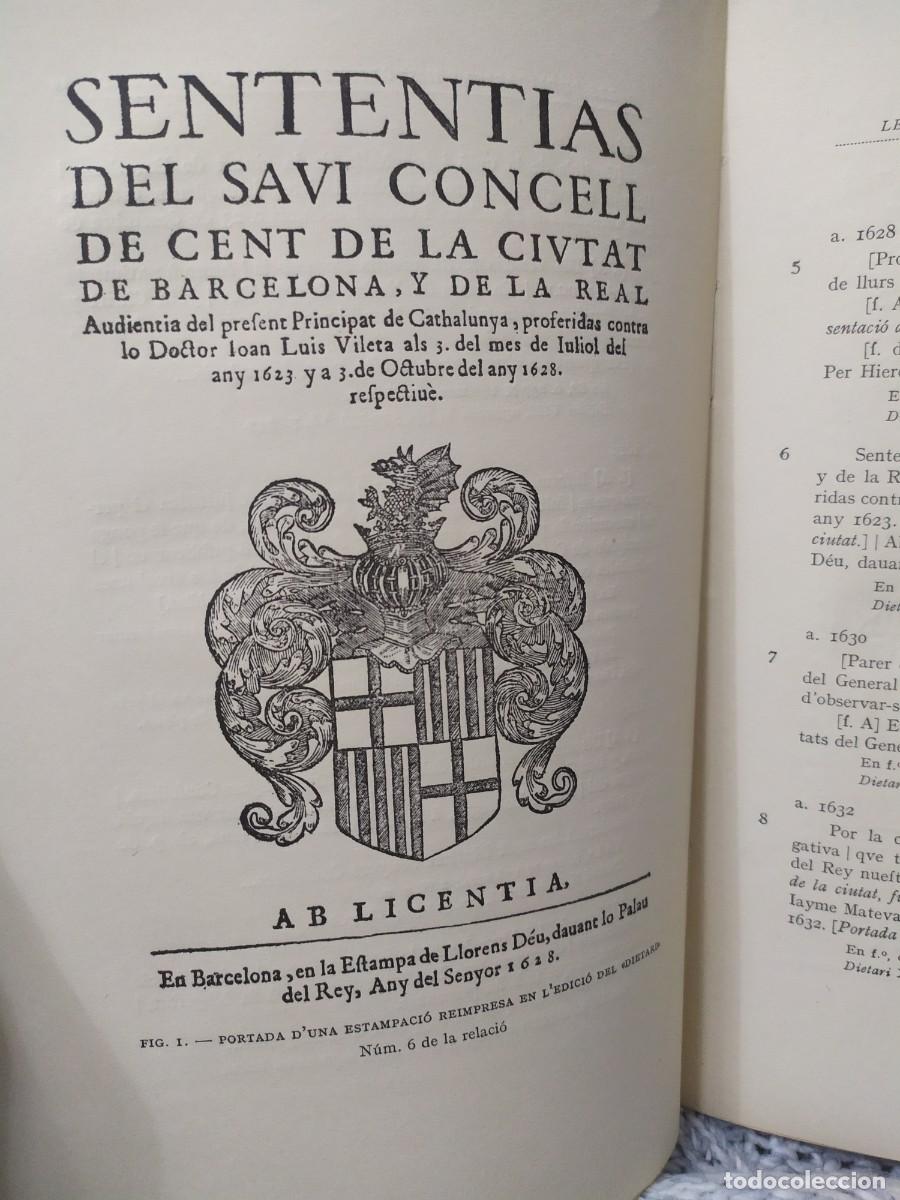 Libros antiguos: 1920. Recull de documents I estudis. - Foto 4