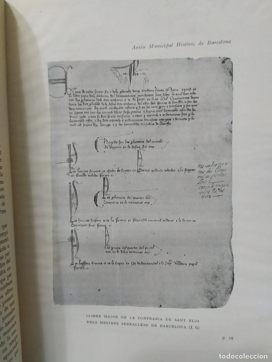 Libros antiguos: 1920. Recull de documents I estudis. - Foto 10