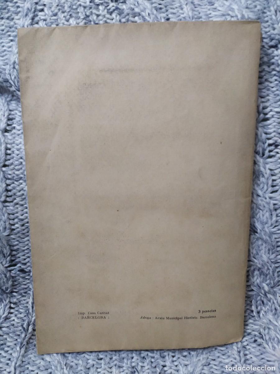 Libros antiguos: 1920. Recull de documents I estudis. - Foto 12