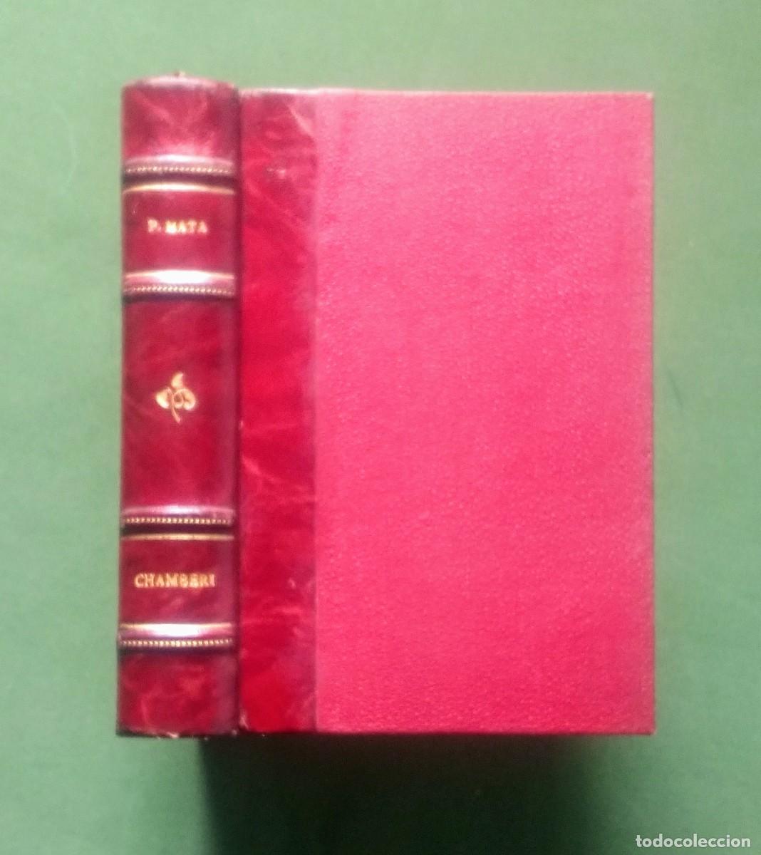 Libros antiguos: CHAMBERI - PEDRO MATA - 1930 - Foto 1
