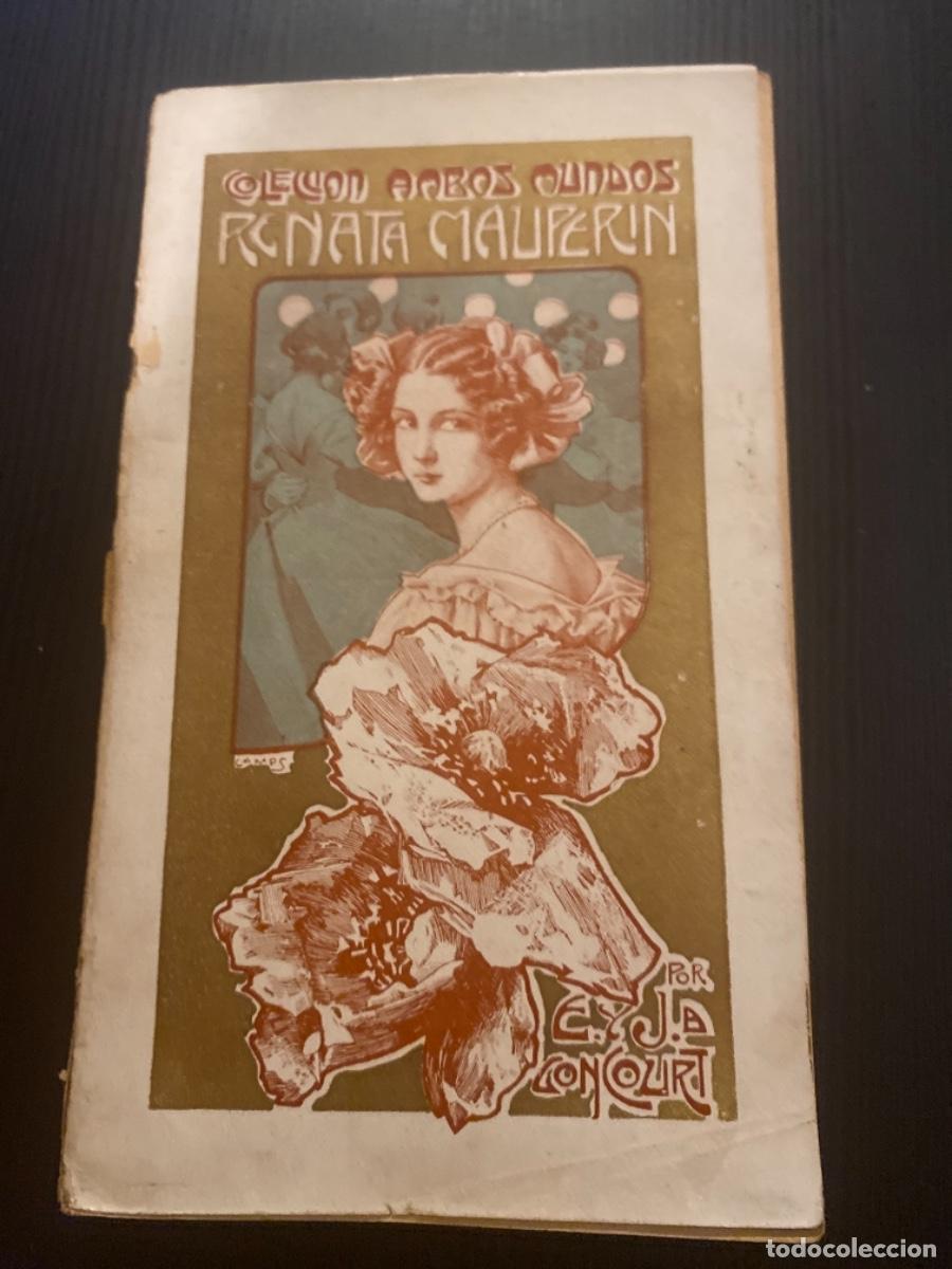 Libri antichi: Libro colecci&oacute;n ambos mundos dibujos Gaspar Camps Renata Mauperin