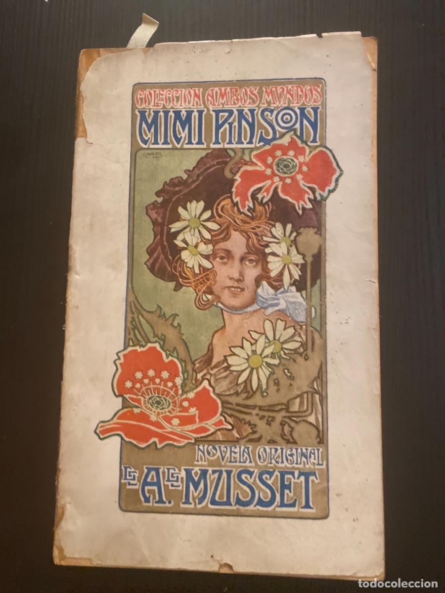 Libri antichi: Libro colecci&oacute;n ambos mundos dibujos Gaspar Camps Mimi Pinson