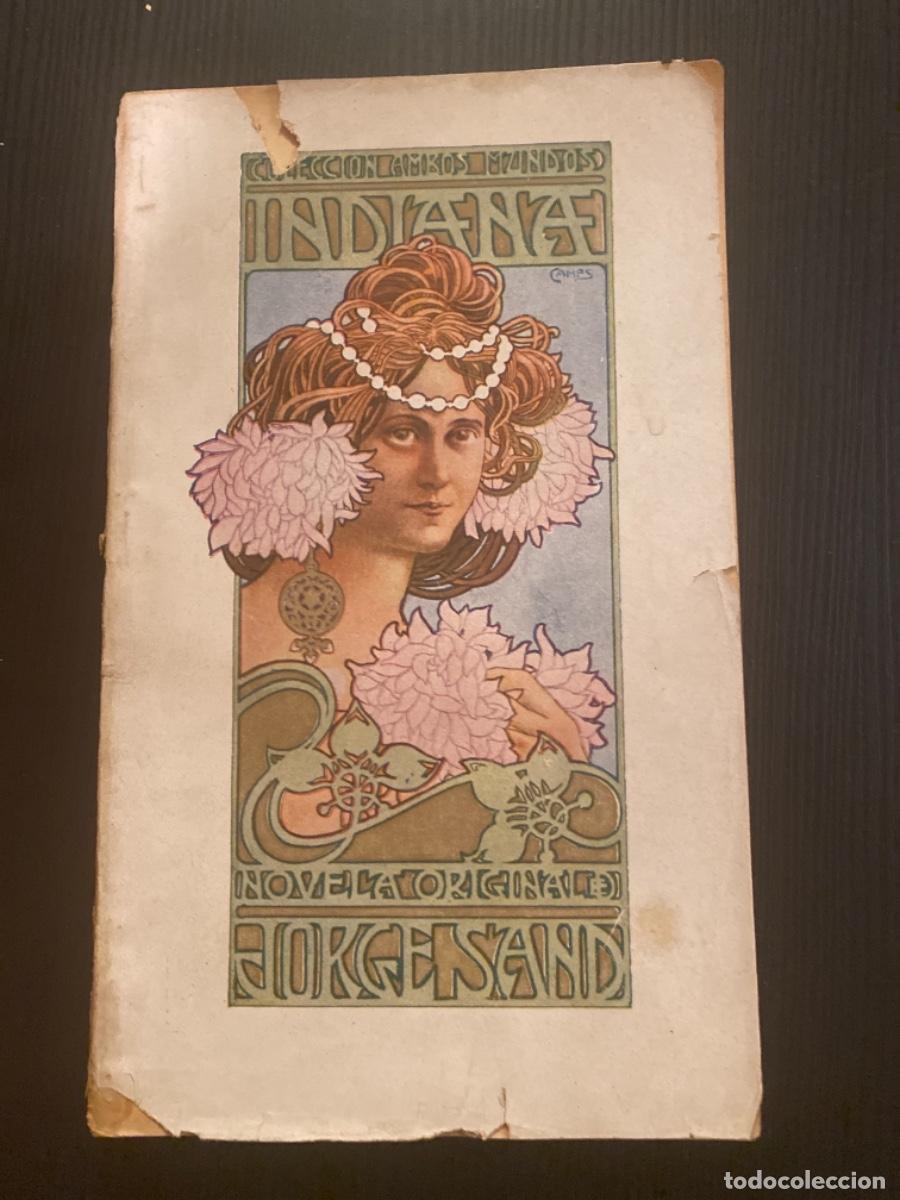 Libri antichi: Libro colecci&oacute;n ambos mundos dibujos Gaspar Camps Indiana