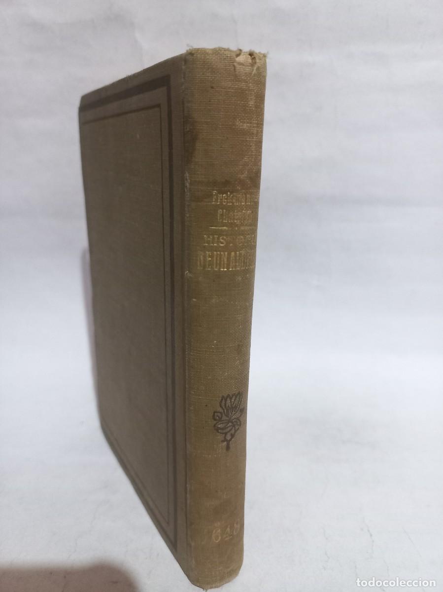 Libros antiguos: Erckmann-Chatrian - Historia de un Aldeano - 1915 - Foto 2