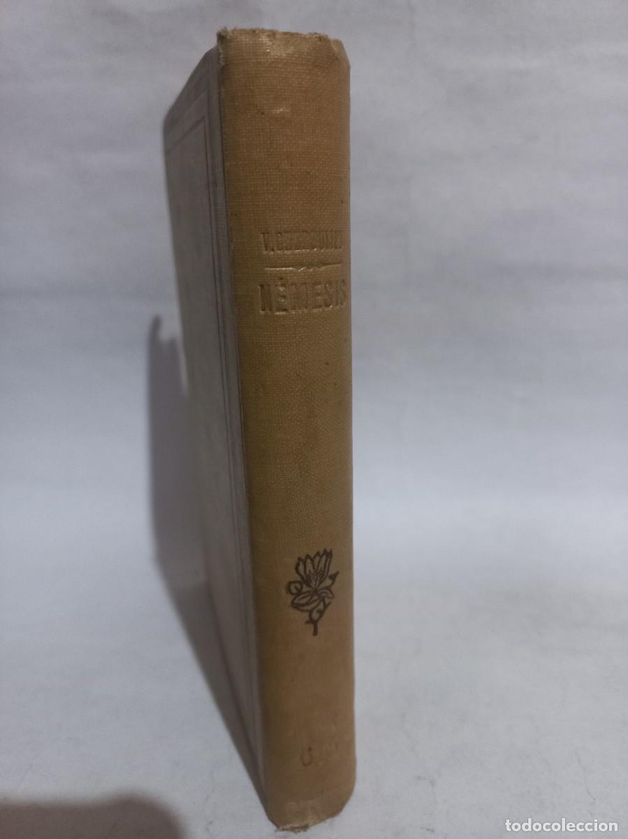 Libros antiguos: Victor Cherbuliez - N&eacute;mesis - 1914 - Foto 2