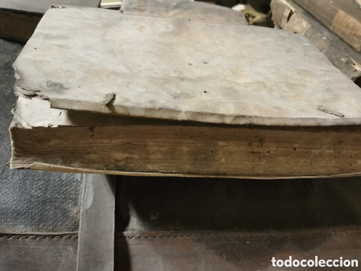 Libros antiguos: Theologia e decalogum 1722 - Foto 3