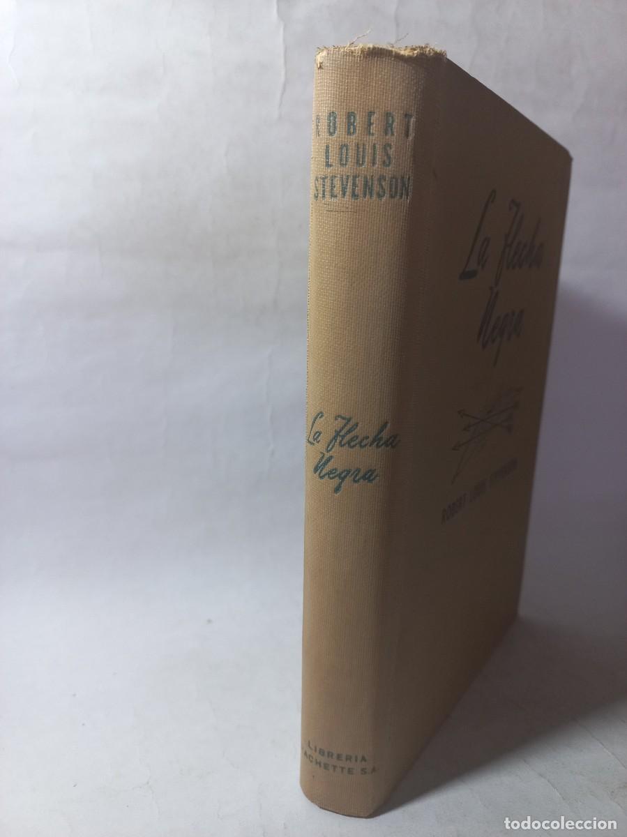 Libros antiguos: Robert Louis Stevenson - La Flecha Negra - 1944 - Foto 2