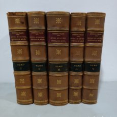 Libros antiguos: HISTÒRIA DE LAS IDEAS ESTÉTICAS DE ESPAÑA MENÉNDEZ PELAYO 5 VOLUMENES 1940. Lote 396272724