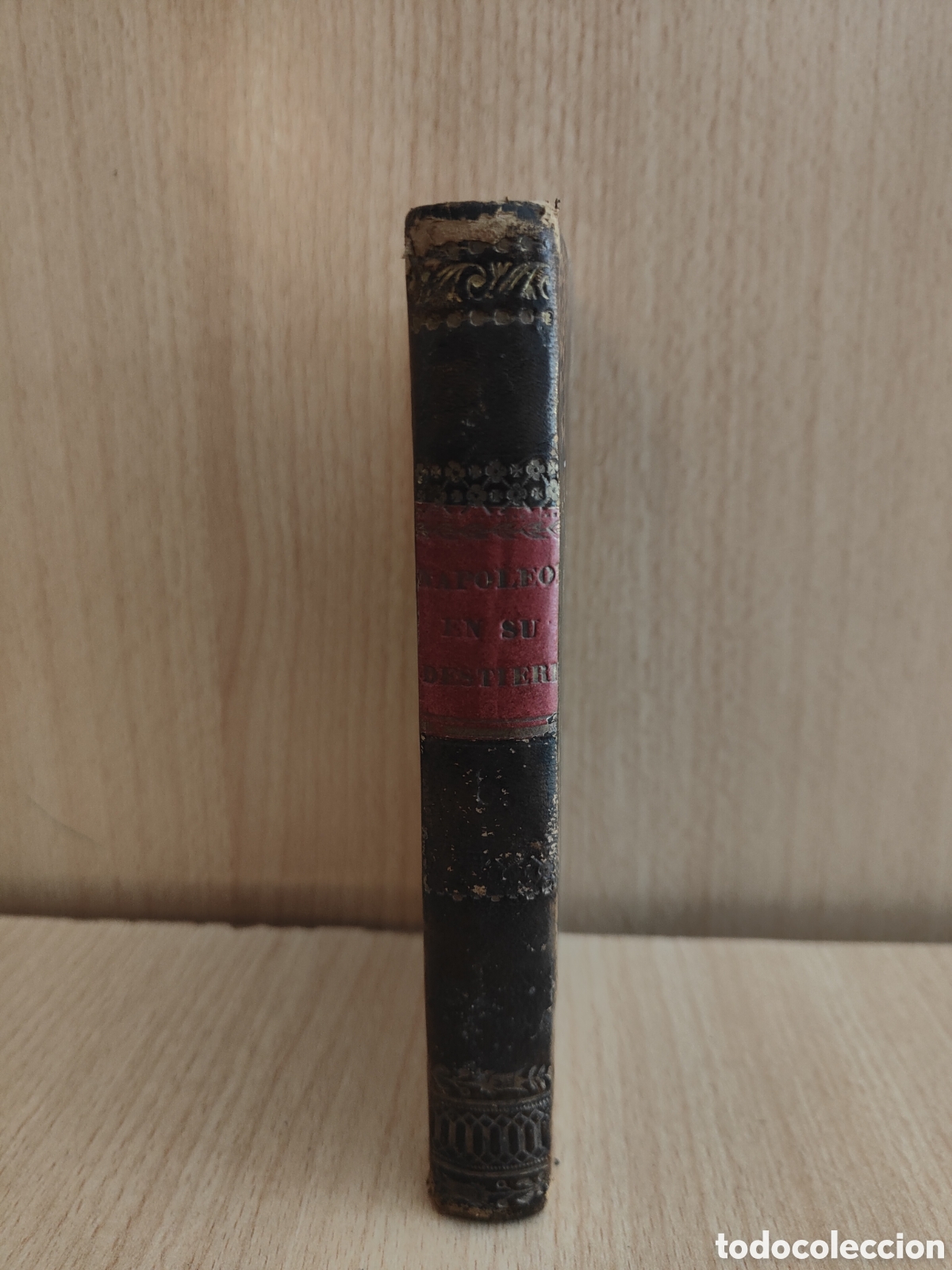 Libros antiguos: Napole&oacute;n en su destierro / tomo 3 - Foto 4