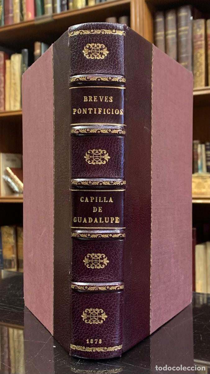 Old books: Bulas y Breves Pontificios relativos a la Jurisdiccion Privilegiada de la Real Capilla. 1878