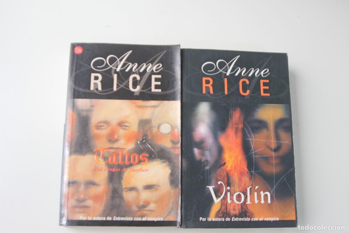 Libros antiguos: ANNE RICE 2 LIBROS - Foto 1
