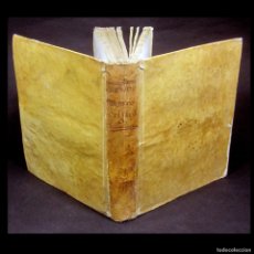 Libros antiguos: AÑO 1753 ALQUIMISTAS GLOBO TERRAQUEO ARTE FISIOGNÓMICO FEIJOO TEATRO CRÍTICO PERGAMINO CASTELLANO. Lote 396376604