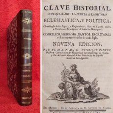 Libros antiguos: AÑO 1776 - EL LIBRO MAS POPULAR SOBRE LA HISTORIA DE ESPAÑA - GRABADOS - BLAS DE LEZO. Lote 396409014
