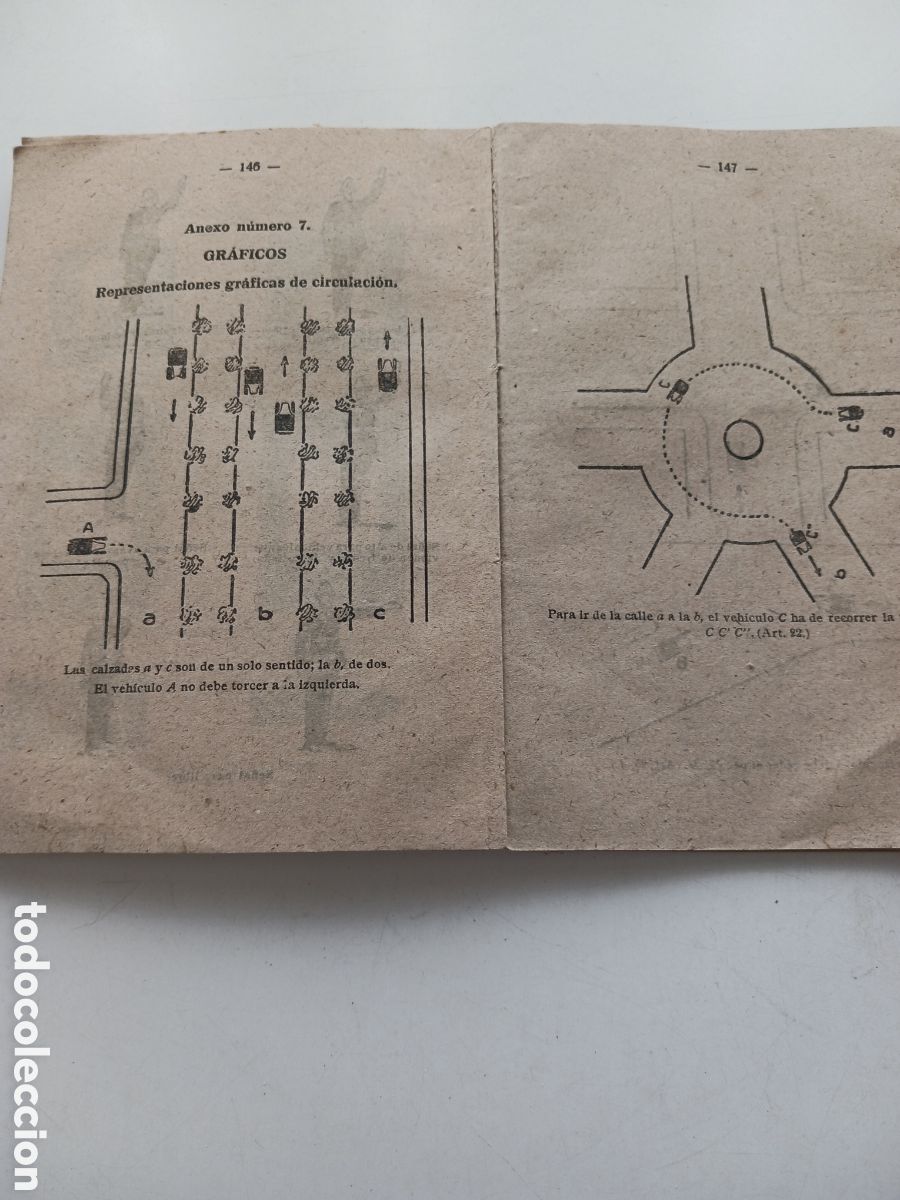 Libros antiguos: C&oacute;digo de la circulaci&oacute;n 1934 - Foto 4