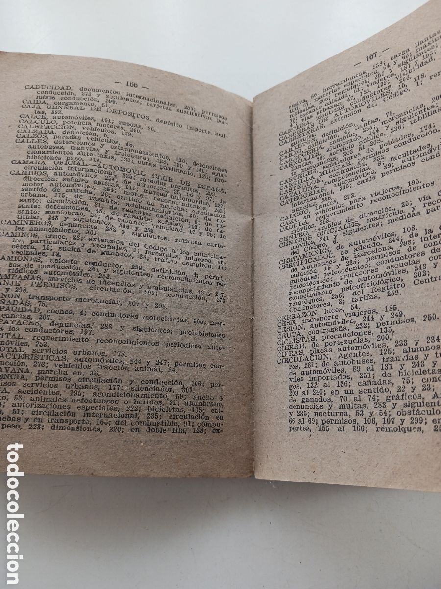 Libros antiguos: C&oacute;digo de la circulaci&oacute;n 1934 - Foto 5