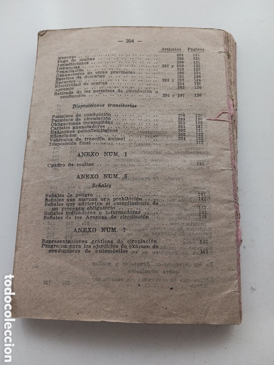 Libros antiguos: C&oacute;digo de la circulaci&oacute;n 1934 - Foto 3