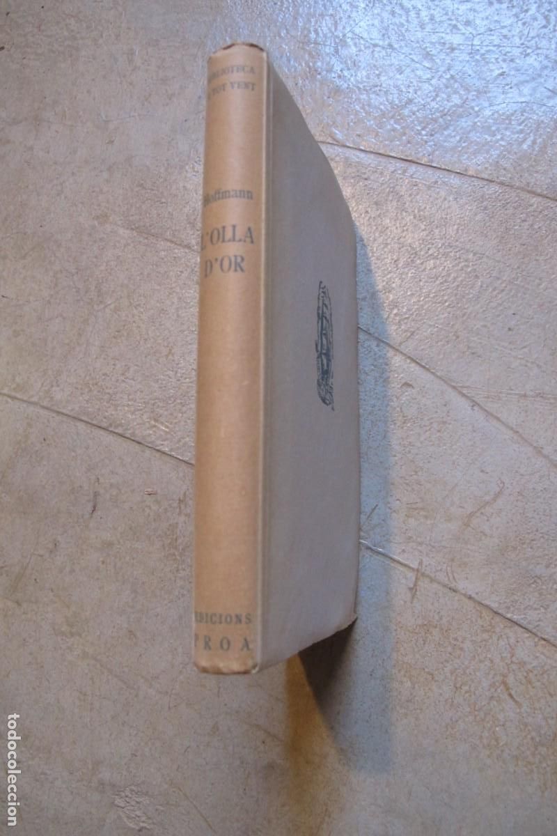 Libros antiguos: LOLLA DOR. AMADEU HOFFMANN. 1938 PROA A TOT VENT 92 - Foto 1