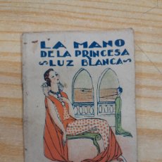 Libros antiguos: RARO CUENTO OBSEQUIO CHOCOLATES AMATLLER LA MANO DE LA PRINCESA LUZ BLANCA. Lote 396505984