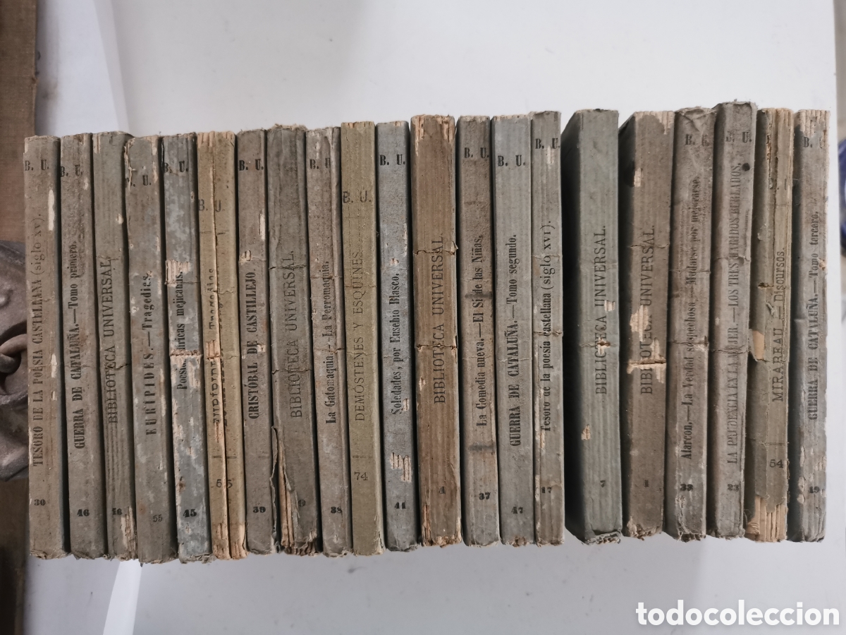 Libros antiguos: Biblioteca universal - Foto 3