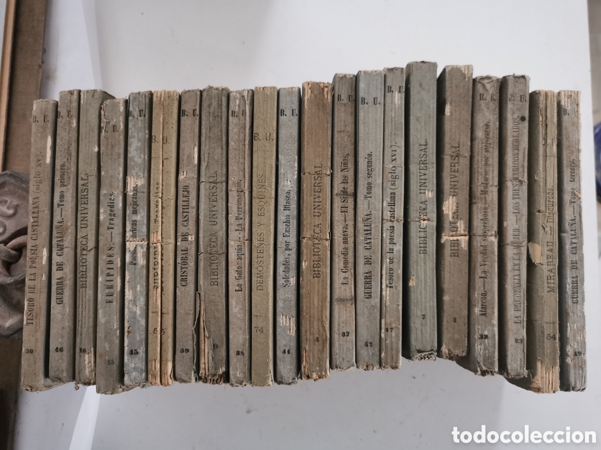 Libros antiguos: Biblioteca universal - Foto 4