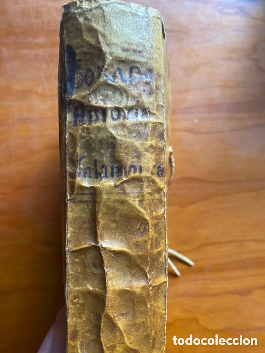 Libros antiguos: Compendio historico de la ciudad de Salamanca&hellip; - Foto 6