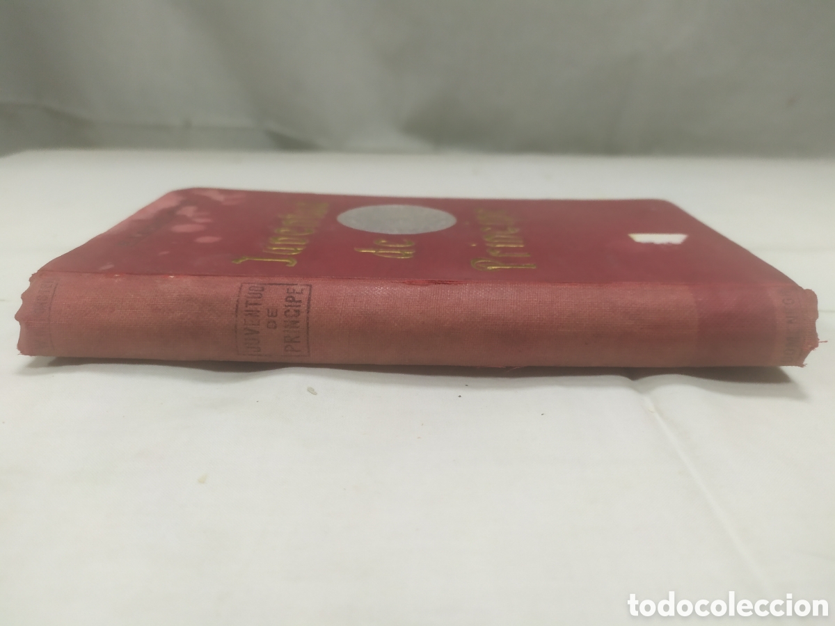 Libros antiguos: Juventud de pr&iacute;ncipe. W. Meyer-Forster, 1909 KKB - Foto 2