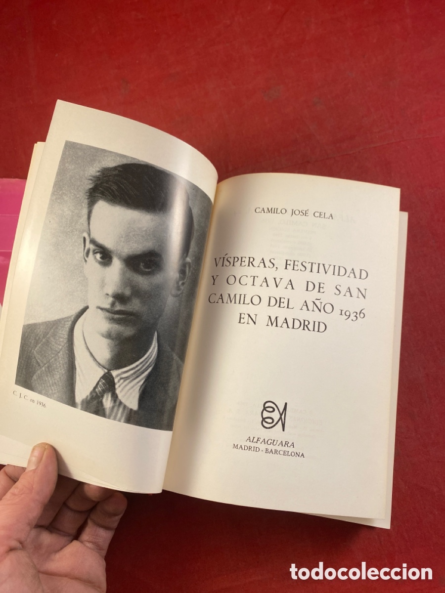Libros antiguos: SAN CAMILO - Foto 3