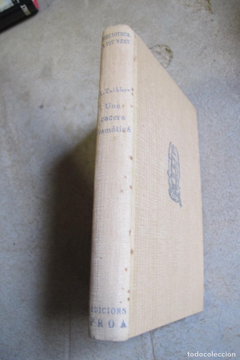 Libros antiguos: UNA CA&Ccedil;ERA DRAMATICA. A. TXEKHOV. 1936 A TOT VENT. PROA 89 - Foto 1