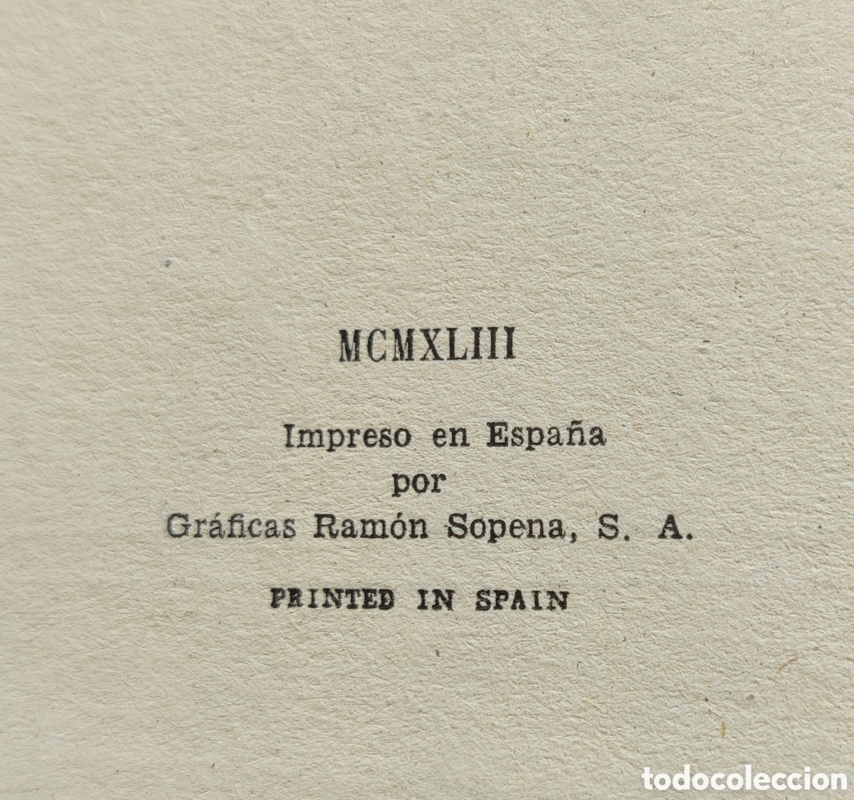 Libros antiguos: Robinson Crusoe. A&ntilde;o 1943 - Foto 5