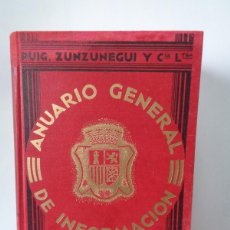 Libros antiguos: ¡¡ ANUARIO GENERAL DE INFORMACION. AÑO.1934.TOMO II !! C-2